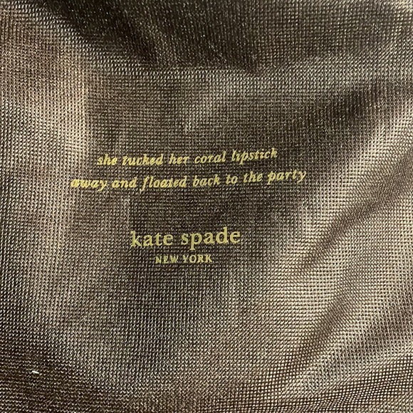 KATE SPADE BLACK AND WHITE PURSE - Picture 7 of 8